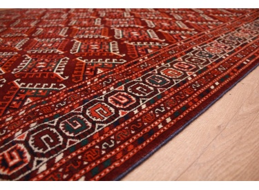 Oriental carpet "Turkmen" Jomud wool 280x180 cm