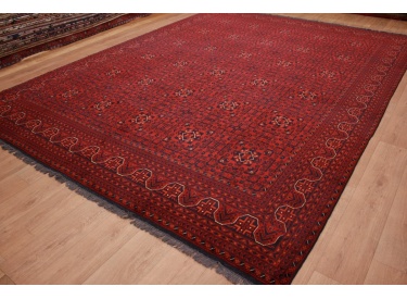 Oriental Carpet Khalmohammadi 399x300 cm Red