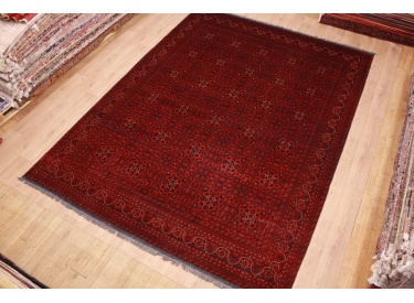 Oriental Carpet Khalmohammadi 399x300 cm Red