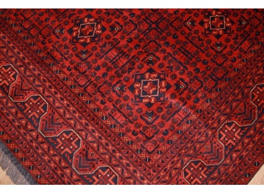 Orientteppich Khalmohammadi Wollteppich 399x300 cm Rot