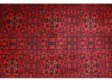 Orientteppich Khalmohammadi Wollteppich 399x300 cm Rot