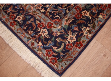 Persian carpet "Ghom" with Silk 150x106 cm