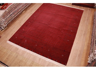 Oriental carpet Bukhara wool 399x295 cm exclusive