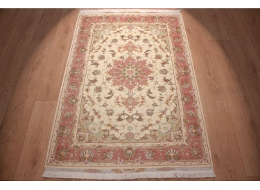 Persian carpet "Taabriz" with Silk 151x102 cm