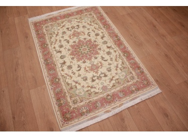 Persian carpet "Taabriz" with Silk 151x102 cm