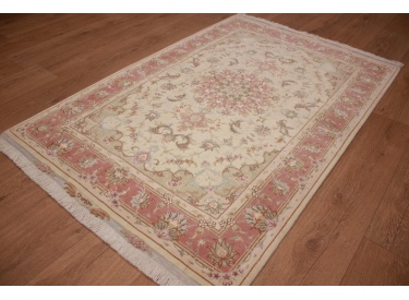 Persian carpet "Taabriz" with Silk 151x102 cm