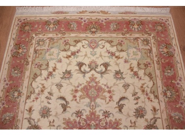 Persian carpet "Taabriz" with Silk 151x102 cm