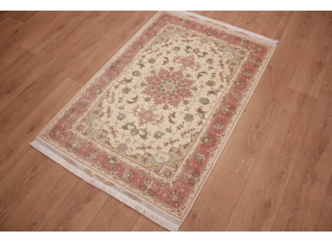 Persian carpet "Taabriz" with Silk 151x102 cm