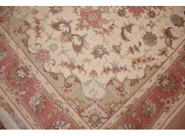 Persian carpet "Taabriz" with Silk 151x102 cm