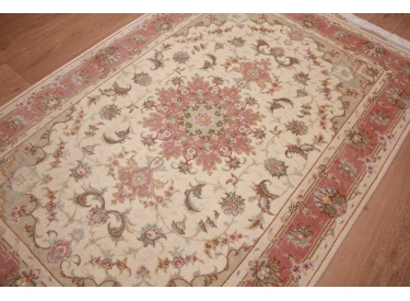 Persian carpet "Taabriz" with Silk 151x102 cm