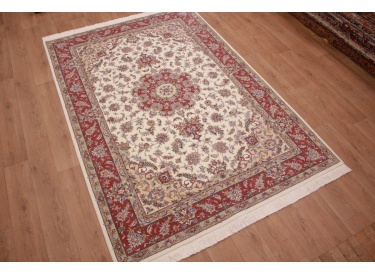 Persian carpet "Mashad" with Silk 300x200 cm