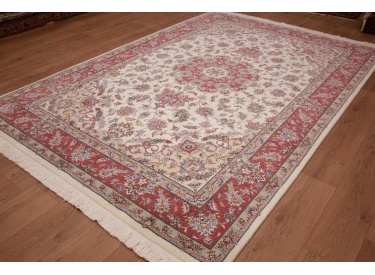 Persian carpet "Mashad" with Silk 300x200 cm