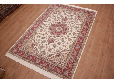 Persian carpet "Mashad" with Silk 300x200 cm