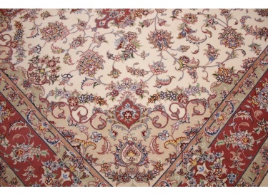 Persian carpet "Mashad" with Silk 300x200 cm