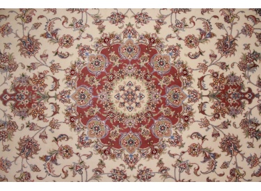 Persian carpet "Mashad" with Silk 300x200 cm