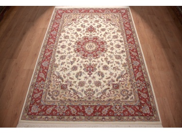 Persian carpet "Mashad" with Silk 300x200 cm