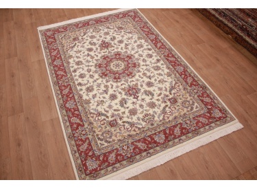 Persian carpet "Mashad" with Silk 300x200 cm