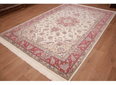 Persian carpet "Mashad" with Silk 300x200 cm