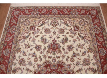 Persian carpet "Mashad" with Silk 300x200 cm