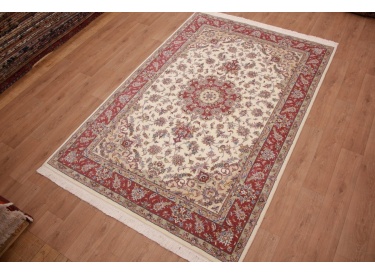 Persian carpet "Mashad" with Silk 300x200 cm