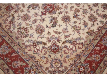 Persian carpet "Mashad" with Silk 300x200 cm