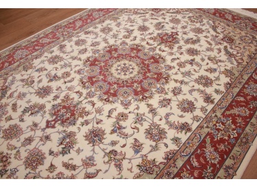 Persian carpet "Mashad" with Silk 300x200 cm