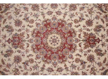 Persian carpet "Mashad" with Silk 300x200 cm