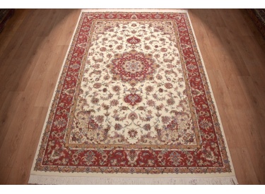 Persian carpet "Mashad" with Silk 300x200 cm