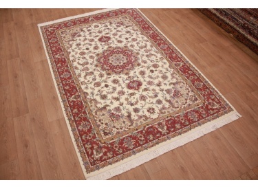 Persian carpet "Mashad" with Silk 300x200 cm