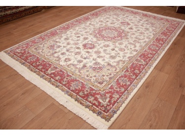 Persian carpet "Mashad" with Silk 300x200 cm