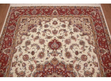 Persian carpet "Mashad" with Silk 300x200 cm