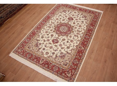 Persian carpet "Mashad" with Silk 300x200 cm