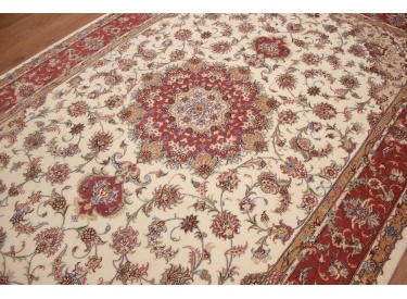 Persian carpet "Mashad" with Silk 300x200 cm