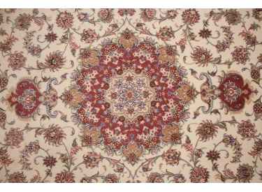 Persian carpet "Mashad" with Silk 300x200 cm