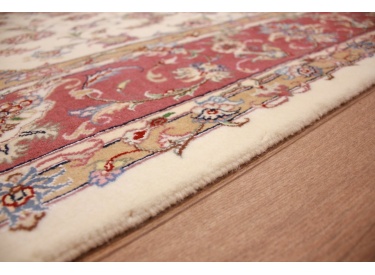 Persian carpet "Mashad" with Silk 300x200 cm