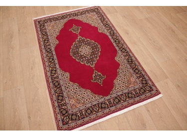 Persian carpet "Taabriz" with Silk160x100 cm Pink