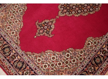 Persian carpet "Taabriz" with Silk160x100 cm Pink