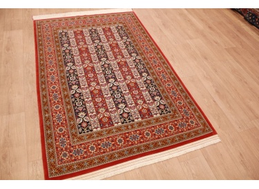 Persian carpet Ghom virgin wool 197x130 cm