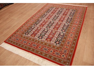 Persian carpet Ghom virgin wool 197x130 cm