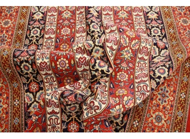 Persian carpet Ghom virgin wool 197x130 cm