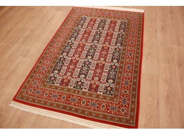 Persian carpet Ghom virgin wool 197x130 cm