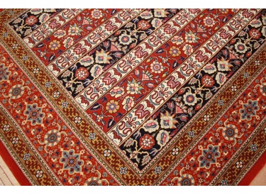 Persian carpet Ghom virgin wool 197x130 cm