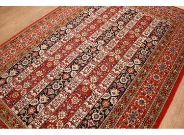 Persian carpet Ghom virgin wool 197x130 cm