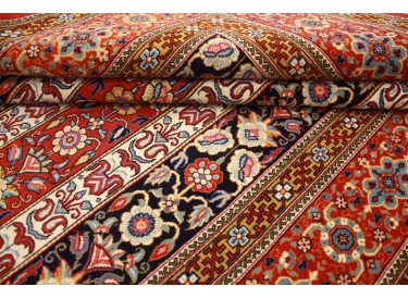 Persian carpet Ghom virgin wool 197x130 cm