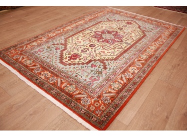 Perser Teppich "Gom" Orientteppich 208x141 cm