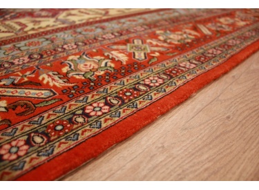 Persian carpet "Ghom" virgin wool 208x141 cm