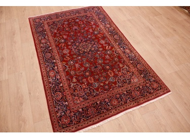 Semi antic Persian carpet  Kashan 200x130 cm