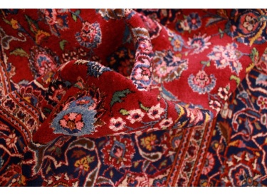 Semi antic Persian carpet  Kashan 200x130 cm