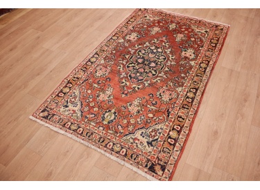Persian carpet  Sarough Wool 218x132 cm Antique