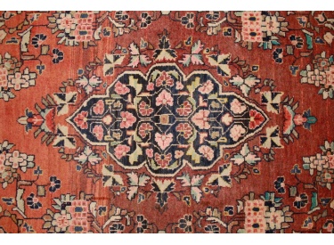 Persian carpet  Sarough Wool 218x132 cm Antique